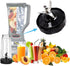 2 PACKS 7 FINS Extractor Blades, Replacement Bottom Blade for Ninja Blender Nutri Ninja Auto iQ and More