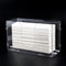 evron Paper Towel Dispenser Countertop & Wall Mount Clear One-Hand Pull C Fold