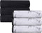 Superior Cotton 6 Piece Assorted Solid and Marble Hand Towel Set, Daily