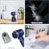 Handheld Vacuum Cordless, Mini Vacuum Cleaner, 8000Pa Desk Vacuum, 120W High Power 2 in 1 Air Duster, Keyboard Vacuum