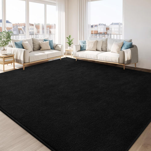TWINNIS Large Area Rugs for Living Room Bedroom, 4x6 Feet Super Soft Indoor Thickened Memory-Foam Carpets