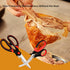 Kitchen Shears Set of 2, Heavy Duty Kitchen Scissors, Stainless Steel Sharp Food Cooking Scissors for Meat, Poultry,