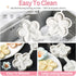 SK Flower Blossom Veiner Fondant Cake Mould Tool, 1Pcs (Style 1)