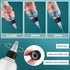 20 2oz Tanlade Pcs Plastic Squeeze Bottles Bulk Boston Dispensing Empty Hair Oil Bottles with Twist Cap for Essential