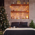 60Pcs KGROTE Christmas Light Clips, Hooks for Outdoor String Lights Clips, Adhesive Cord Organizer Hooks, Sticky Wire