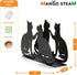 Mango Steam Tabletop Napkin/Tissue & Letter Holder, Cat Design, Black for Home, Kitchen, Restaurants