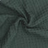 100% Natural Cotton Kitchen Towels, Classic Waffle Weave Dish Cloths, Set of 6, Soft Ultra Absorbent (Blackish Green)
