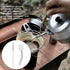 Stainless Steel Extended Kettle Spout - 10cm Brush, Coffee Kettle Spout for Home Kitchen Outdoor Use