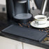 XUNADA Large Espresso Tamping Mat (5” x 12”) - Ultra Thick Premium Coffee Tamper Pad, Strong Grip Silicone Tamp Station