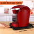Kitchen Caddy Sliding Tray - Large Rolling Tray for Appliance Coffee Maker, Countertop Moving Sliders for Stand Mixer,