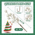 32 Pack 6.5 Inch LLZLL Christmas Picks Artificial Christmas Tree Berries Holly Berry Stems for Winter Xmas Holiday DIY