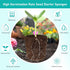 Coldairsoap 50P Seed Starter Sponge for Germinate Quickly, Hydroponic Sponges Grow Starter Pod for Plants Vegetables