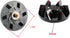SPB 456 2B Blender Blade with SPB7-20TXN Coupling - Compatible with Cuisinart Powerblend Duet Parts Replacement