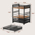 4 12 Countertop Plaviya Coffee Bar Station Organizer, Tier K Cup Organizer Mug Holder with Hooks, Coffee Pod Holder