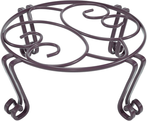Yimobra Tall Plant Stand Outdoor, Metal Planter Stands for Indoor Plants, 11.8x6