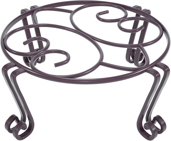 Yimobra Tall Plant Stand Outdoor, Metal Planter Stands for Indoor Plants, 11.8x6
