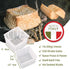 Set 5 Set Easy Cheesemaking | Cheese Molds + Cheese Making Book | Made in Italy | Recipes to Make Ricotta, Paneer