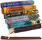 Hem Incense Sticks Variety Pack #5 with Holder, 5 Money and Success Themed Fragrances