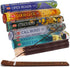 Hem Incense Sticks Variety Pack #5 with Holder, 5 Money and Success Themed Fragrances