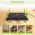 12 16 Inch 30W 40 Tetuga Chick Heating Plate - x Chicken Heater Plate for Chicks with Adjustable Height & Angle - Safer