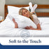 Cosy House Collection Set of 2 Luxury Cooling Pillow Cases - Standard, Silver, Breathable & Cooling with Envelope