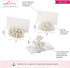 Kate Aspen Seven Seas Coral Place Card Holders - Set of 6 Coastal-Inspired Table Decor for Beach Weddings