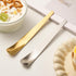 Ziha OTZMA 6-Piece Set, (3 3 Dessert Spoons Premium Stainless Steel Tea Spoons for Dessert, Ice Cream, Fruit Salads