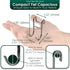 4 Pack Shower Caddy Hook Helmet Fence Hooks Hook Caddy Hooks for Hanging Wires Hooks for Wire Shelves Heavy Duty