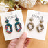 KEOKER Polymer Clay Cutters - Boho Basic Cutters for Polymer Clay Jewelry and Earrings