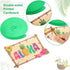 Outus 30 Pieces Hawaiian Luau Birthday Party Hanging Swirl Decorations, Tropical Palm Flamingo Foil Ceiling Decor