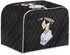 Cartoon Toaster Pattern Toaster Dust Cover Kitchen Oven Cover with Top Handle Bread Toaster Cover Portable & Foldable, Great Girt for Women