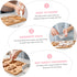 BESTOYARD Cat Shaped Toast Box Cake Pan - Nonstick Baking Pan for Cat Cake