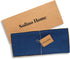60 Inches 14 60 Inch Solino Home Cotton Linen Table Runner - Lapis Blue Hemstitch Table Runner x Ideal for Dresser