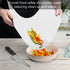 Cut N' Funnel Large Food Service Grade Flexible Plastic Cutting Board Mat, 1 Pack, Made in USA