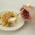 Gold Teaspoons Set of 12, Stainless Steel Soup, Dessert, Coffee, Stirring Spoons for Home or Restaurant