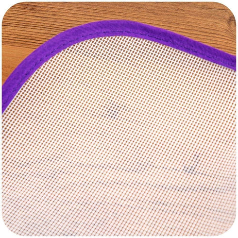 Heat Resistant Ironing Cloth - Protective Insulation Pad for Delicate Garments, Mesh Net Ironing Cloth Guard, Random