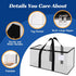 BlissTotes Moving Bags, Heavy Duty Extra Large Storage Bags with Zipper for Moving Supplies and Packing
