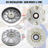MBF618448 Washer Rotor Hub Assembly - Replacement Parts for LG Washing Machine, PBT-GF30, AHL72914401