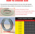 Heavy Duty Aluminium Alloy Turntable Bearing, 16" Lazy Susan Rotating Plate for Smooth Swivel Dining Table