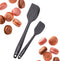 Starpack 'Scrape & Stir' Silicone Spatula Set - 2 Pcs Heat Resistant Spatulas, Food Grade Kitchen, Nonstick Baking