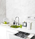 85070 Joseph Joseph Sink Caddy Kitchen Sink Organizer Sponge Holder Dishwasher-Safe, Large, Gray