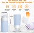 4Pcs 2 Oz Condiment Squeeze Bottles for Sauces, Leakproof Salad Dressing Container to Go, Small Silicone Squeeze