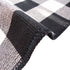 Levinis Cotton Placemats Set of 6 - Durable Buffalo Check Place Mats for Kitchen Table, Machine Washable