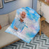 AOFUN Custom Memorial Blanket with Photos, Personalized Blanket in Loving Memory, Custom Picture Blankets for Loss