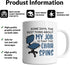 Office Mug - Some Days The Best Thing About My Job Is The Chair Spins, Funny Gift Idea, White 11oz Ceramic
