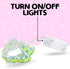 20ct 7 (2 Silver Buffalo Sanrio Hello Kitty and Friends Keroppi Decorative String Lights, Feet Long, Battery Powered AA
