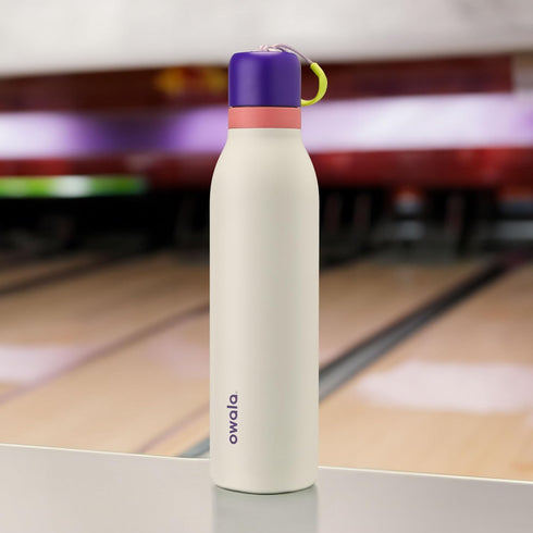 18-oz, Owala FreeSip Twist Insulated Stainless Steel Water Bottle with Straw for Sports and Travel, BPA-Free