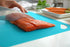 Dexas Heavy Duty Cutting Board Grippmat - Flexible Cutting Boards Set of 4, Non Slip Plastic Board Cutting Mat (11.5 by