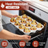 CAKETIME Silicone Muffin Pan, Regular Size for Baking 12 Cups, Non Stick Cupcake Pan, 1 Pack Confetti