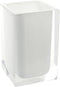 Gedy Rainbow Square Toothbrush Holder, White